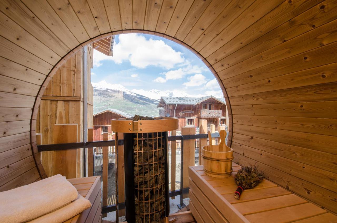 Chalet Hermine Bed & Breakfast La Plagne-Tarentaise Bagian luar foto