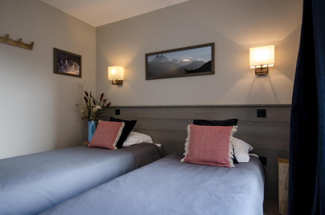 Chalet Hermine Bed & Breakfast La Plagne-Tarentaise Bagian luar foto