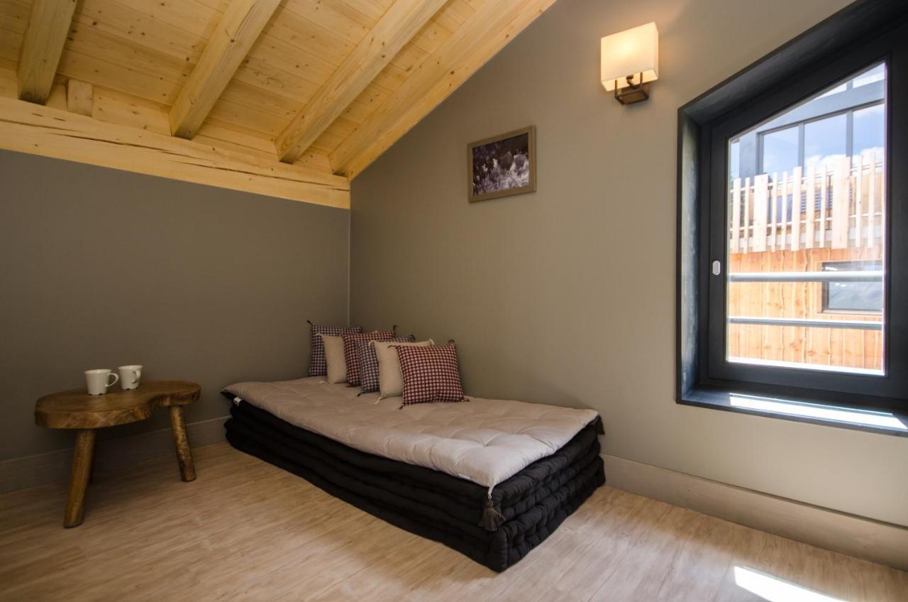 Chalet Hermine Bed & Breakfast La Plagne-Tarentaise Bagian luar foto
