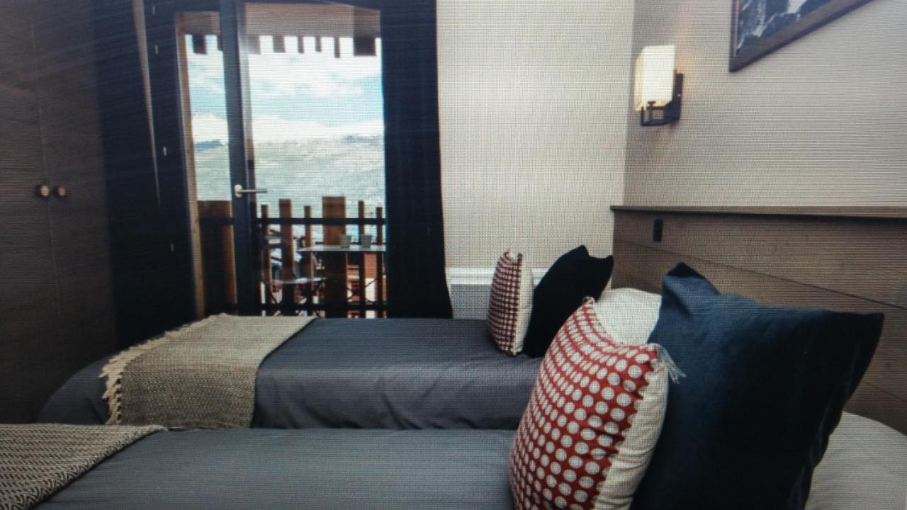 Chalet Hermine Bed & Breakfast La Plagne-Tarentaise Bagian luar foto