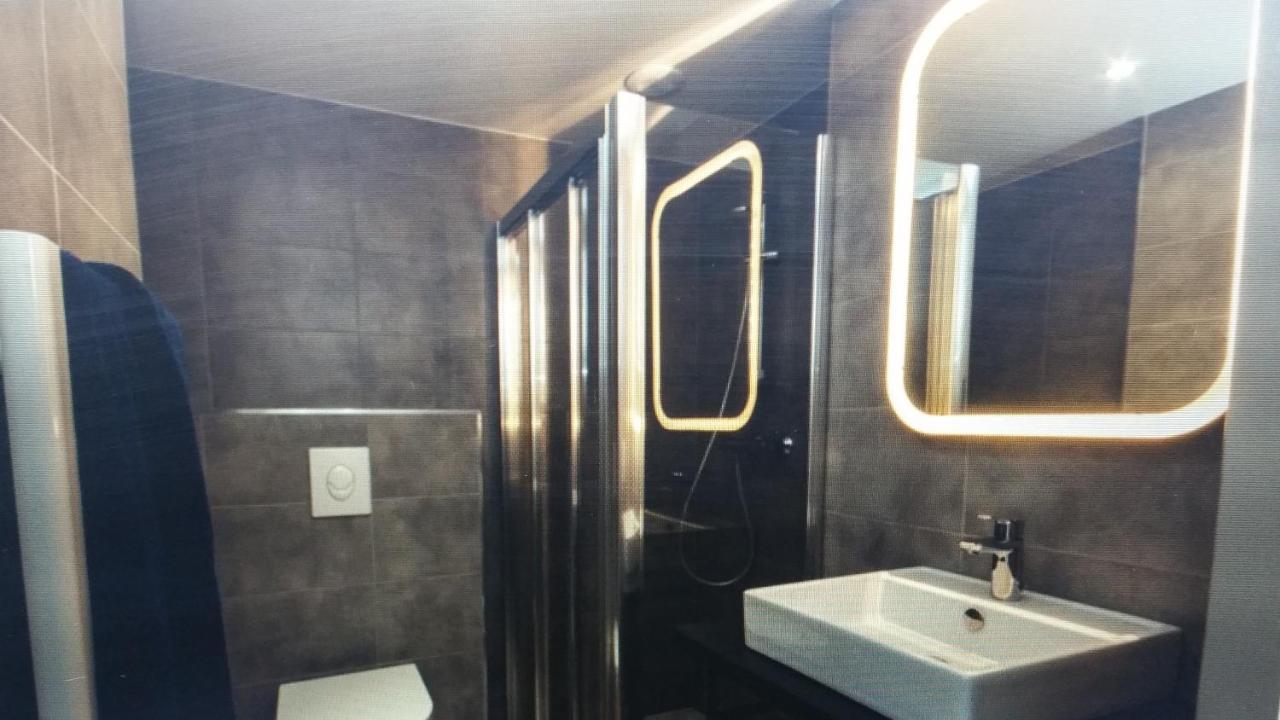 Chalet Hermine Bed & Breakfast La Plagne-Tarentaise Bagian luar foto
