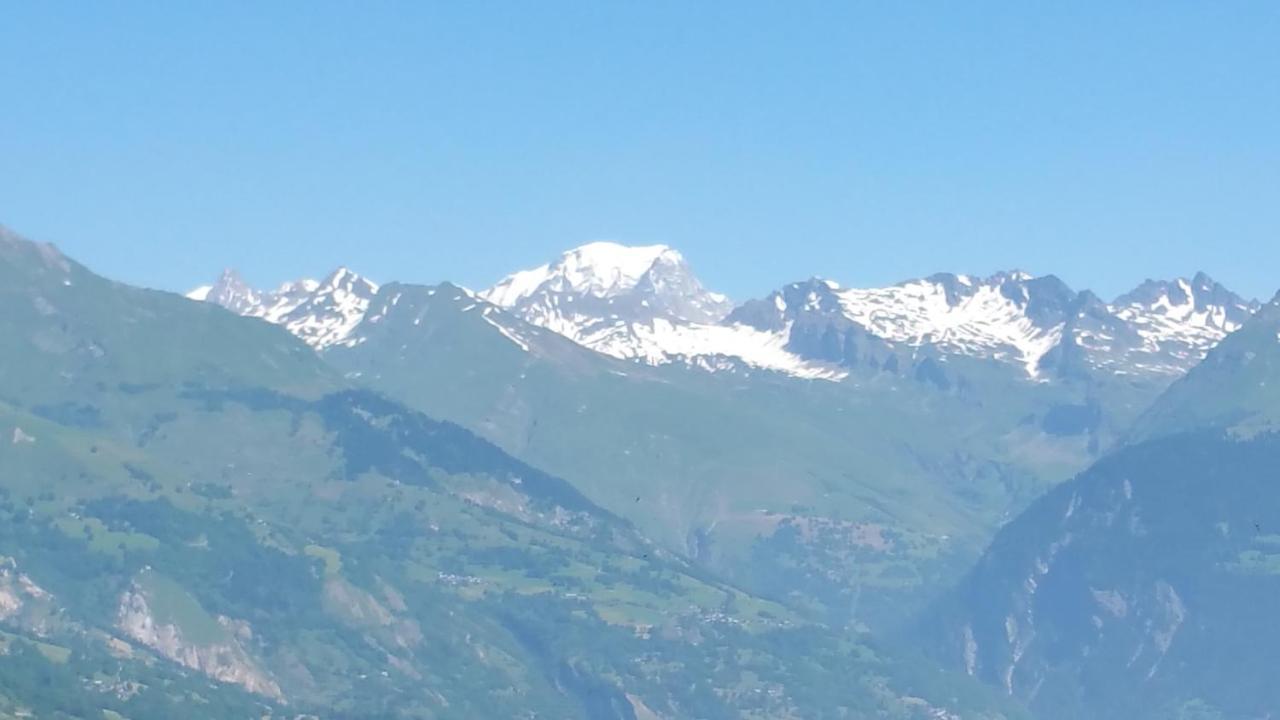 Chalet Hermine Bed & Breakfast La Plagne-Tarentaise Bagian luar foto